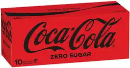 IGA Coca-Cola Selected Varieties offer