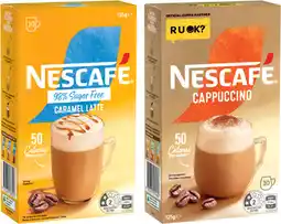 IGA Nescafé Coffee Sachets 8‑10 Pack Selected Varieties offer