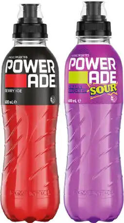 IGA Powerade or Powerade Active Water 600mL Selected Varieties offer