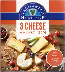 IGA Tasmanian Heritage 3 Cheese Selection offer