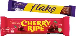 IGA Cadbury Medium Bar 30‑50g Selected Varieties offer