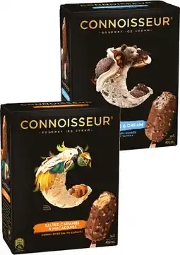 IGA Connoisseur Gourmet Ice Cream Selected Varieties offer