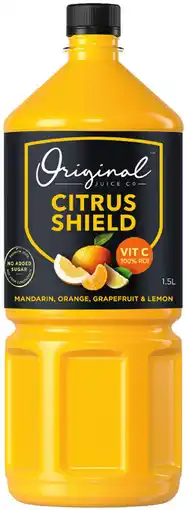 IGA Original Juice Co Black Label Juice Selected Varieties offer