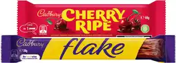 IGA Cadbury Medium Bar 30-50g or Mini Sour Patch Kids Bag 80g Selected Varieties offer