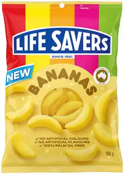 IGA Life Savers Share Pack Selected Varieties offer