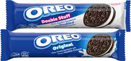 IGA Oreo Cookies 140g or Double Stuff 136g Selected Varieties offer