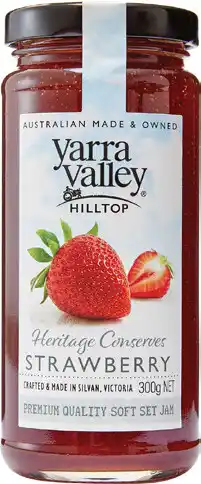 IGA Yarra Valley Jam Selected Varieties offer