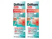 Discount Drug Stores Difflam Plus Anaesthetic Watermelon Sore Throat Spray 225 Sprays offer