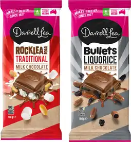 IGA Darrell Lea Chocolate Block Selected Varieties offer