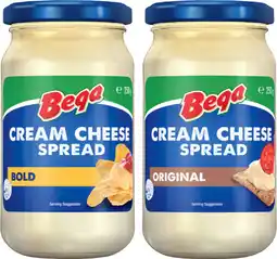 IGA Bega Cream Cheese Spread Selected Varieties offer