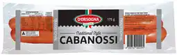 IGA D’Orsogna Cabanossi Selected Varieties offer