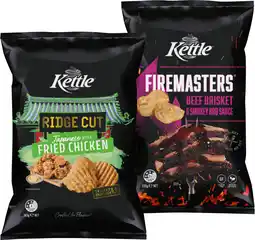 IGA Kettle Classic Potato Chips 150‑165g Selected Varieties offer