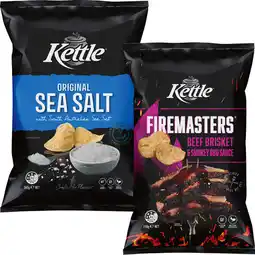 IGA Kettle Classic Potato Chips Selected Varieties offer