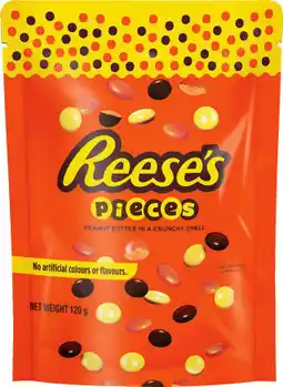 IGA Reese’s Chocolate Share Bag 120-150g or Darrell Lea Chocolate Block 160-180g Selected Varieties offer