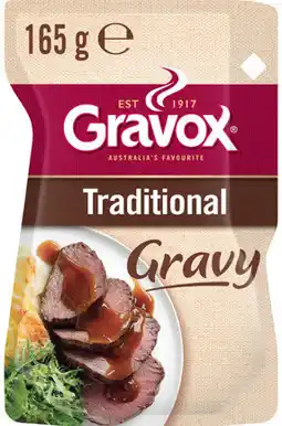 IGA Gravox Liquid Selected Varieties offer