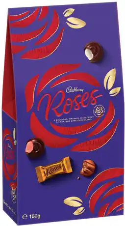 IGA Cadbury Roses offer