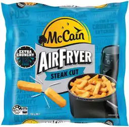 IGA McCain Air Fryer Chips Selected Varieties offer