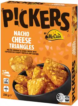 IGA McCain Pickers 230‑350g Selected Varieties offer