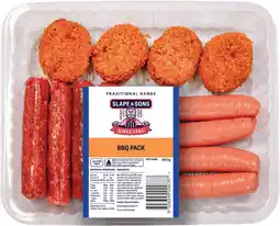 IGA Slape & Sons BBQ Pack offer