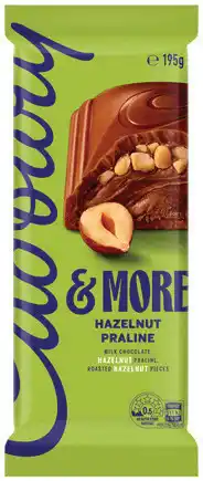 IGA Cadbury & More Chocolate Block Selected Varieties offer