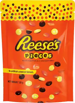 IGA Reese’s Chocolate Share Bag 120‑150g Selected Varieties offer