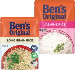 IGA Ben’s Original Plain Rice Selected Varieties offer