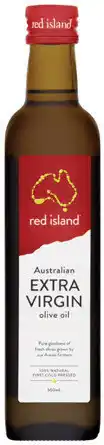 IGA Red Island Extra Virgin Olive Oil offer