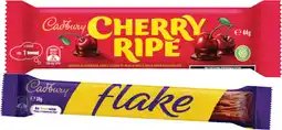 IGA Cadbury Medium Bar 30‑50g Selected Varieties offer