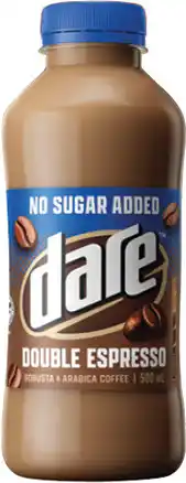 IGA Dare Iced Coffee Selected Varieties offer
