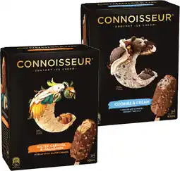 IGA Connoisseur Gourmet Ice Cream Selected Varieties offer