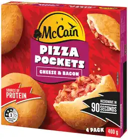 IGA McCain Pizza Pockets Selected Varieties offer