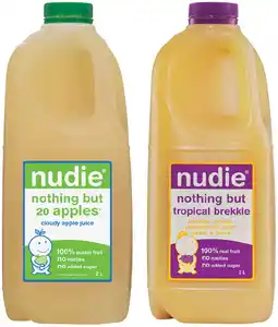 IGA Nudie Juice Selected Varieties offer