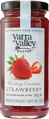 IGA Yarra Valley Jam or Marmalade 300g Selected Varieties offer