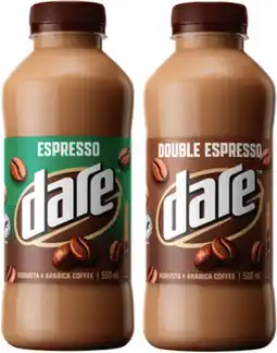 IGA Dare Iced Coffee 500mL or Dairy Farmers Protein Smoothie+ 400mL Selected Varieties offer