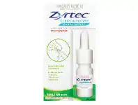 Zyrtec Hayfever and Allergy Relief Nasal Spray 10ml