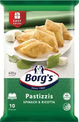 IGA Borg’s Pastizzis Selected Varieties offer