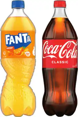 IGA Fanta, Coca-Cola or Sprite 1.25 Litre Selected Varieties offer