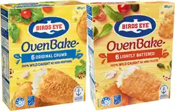 IGA Birds Eye Oven Bake Crumbed Fish Selected Varieties offer