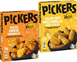 IGA McCain Pickers 230‑350g Selected Varieties offer