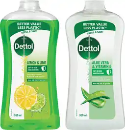 IGA Dettol Liquid Hand Wash Refill Selected Varieties offer