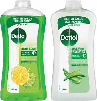IGA Dettol Liquid Hand Wash Refill Selected Varieties offer