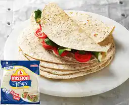 IGA Mission Wraps 6‑8 Pack Selected Varieties offer