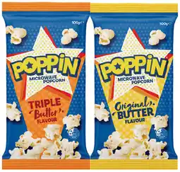 IGA Poppin Microwave Popcorn Selected Varieties offer