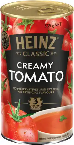 IGA Heinz Classic Soup Selected Varieties offer