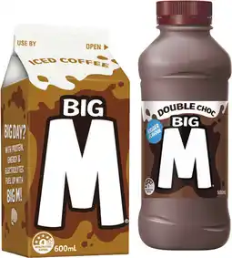 IGA Big M Milk Selected Varieties offer