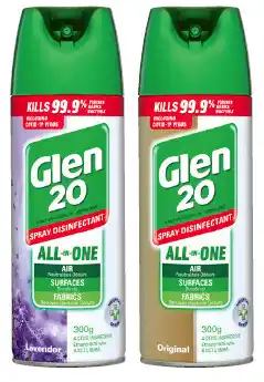 IGA Glen 20 Disinfectant Spray* Selected Varieties offer