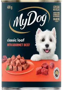 IGA My Dog Wet Dog Food Selected Varieties offer