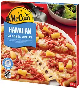 IGA McCain Family Pizza 490‑500g Selected Varieties offer
