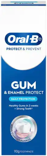 IGA Oral‑B Gum & Enamel Protect Toothpaste Selected Varieties offer