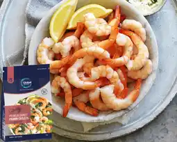 IGA Global Seafoods Cooked Prawn Cutlets Tail On offer